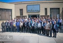 گزارش تصویری | آیین تجلیل از بازنشستگان دانشگاه صنعتی شاهرود 